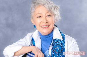 草笛光子　撮影／佐藤靖彦