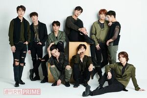 SF9　撮影／山田智絵