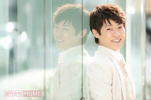 横山だいすけ　撮影／佐藤靖彦