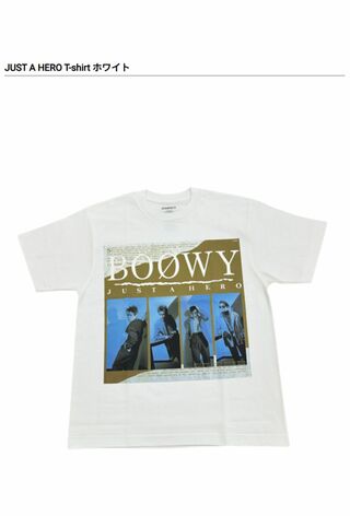 『BOOWY』Tシャツ3(タワーレコード公式サイトより)