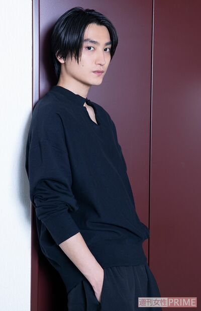 金子大地（撮影／吉岡竜紀）