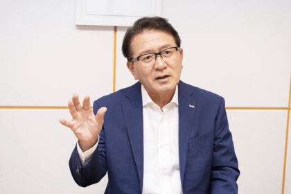 「金さんは我慢強くて長距離のセンスがあった」と語る瀬古利彦さん