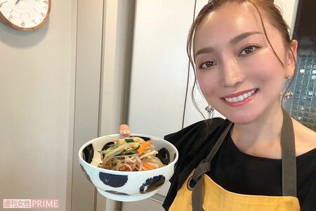 夏によく作る中華サラダ。暑い日にはぴったりです～　提供／加藤綾菜