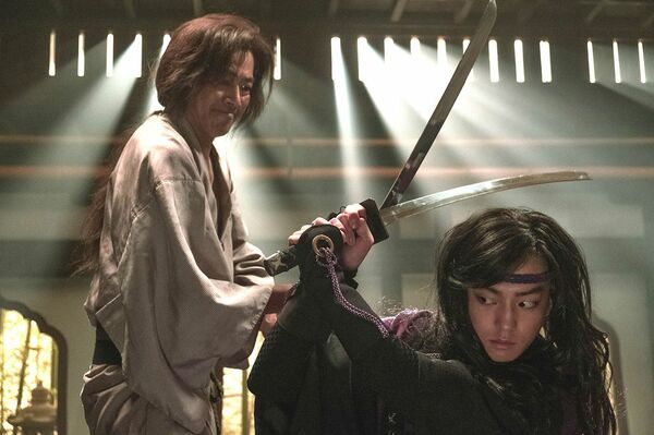 イケメン同士のバトルは見どころ　(c)NHK