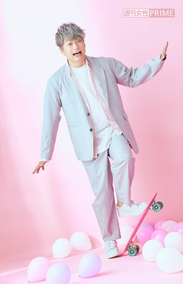 香取慎吾　撮影／廣瀬靖士（2024年）