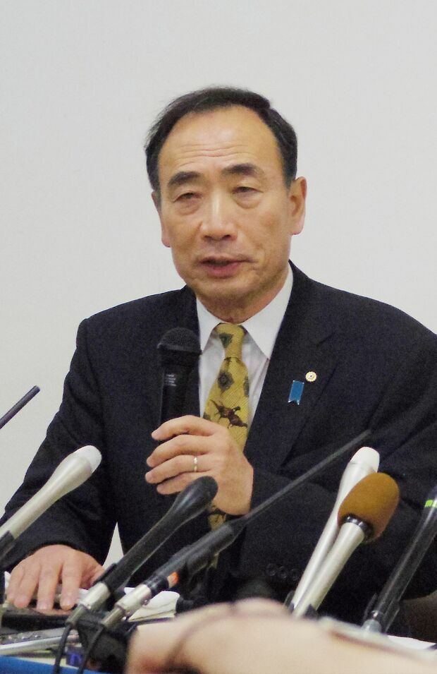 籠池氏は国会で何を語るのだろうか　撮影／粟野仁雄