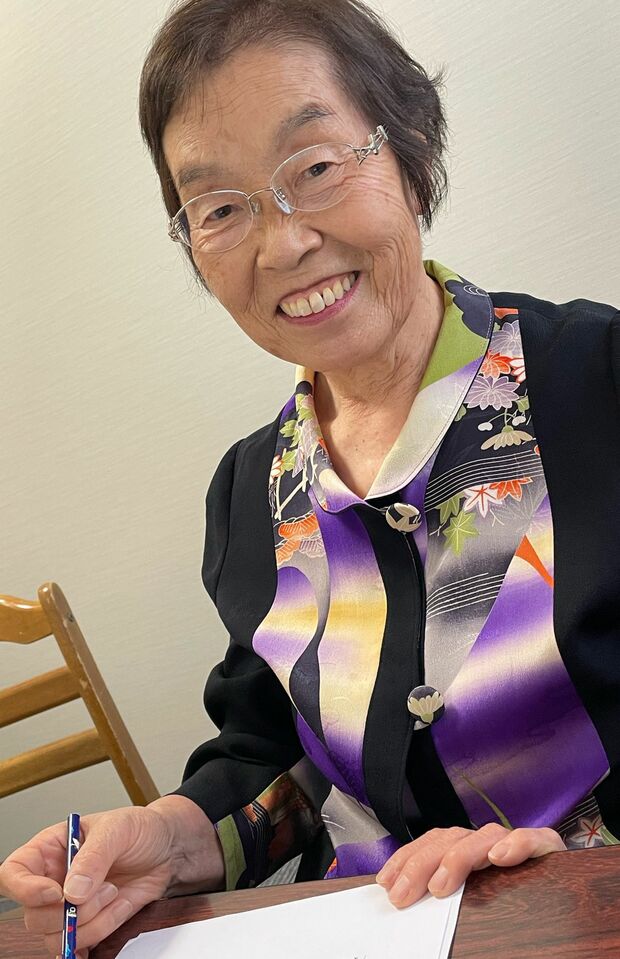 訪問看護師・江森けさ子さん