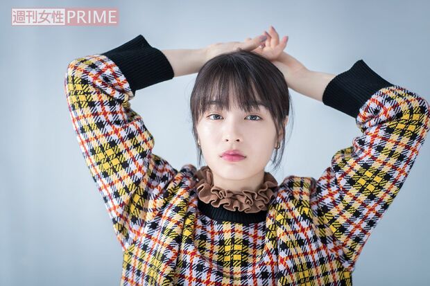 広瀬すず　撮影／廣瀬靖士