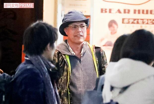 打ち上げに参加した田中要次