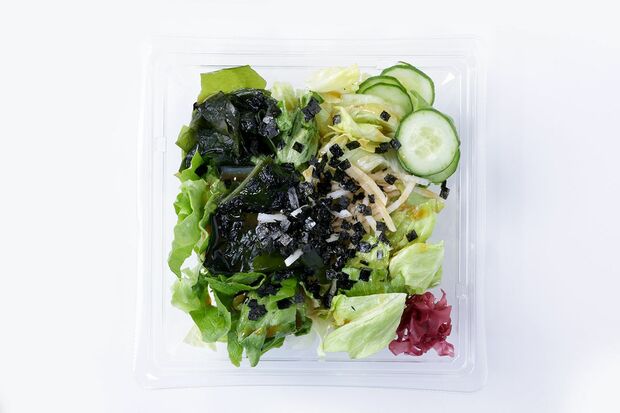 わかめのチョレギサラダ