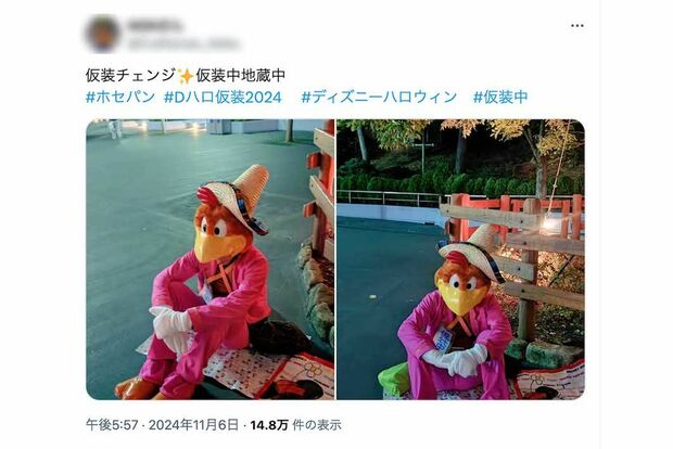 ディズニーのハロウィンイベントで“ルール違反疑惑”、「本物と勘違いしちゃう人多い」過度な仮装者が物議（3ページ目） | 週刊女性PRIME