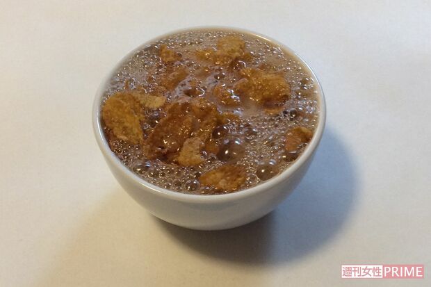 コーラ×コーンフレーク