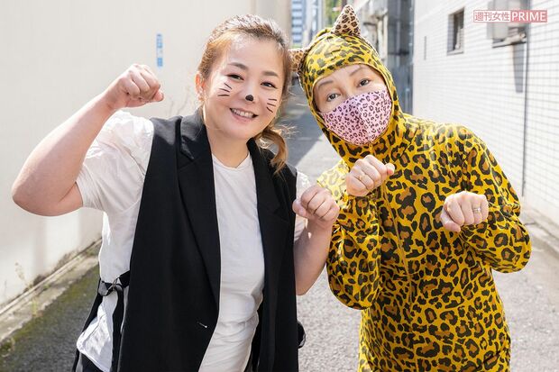 華原朋美と岩井志麻子