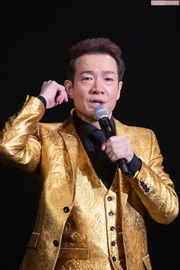 聖子と同様、デビュー40周年のディナーショーを開催予定の田原