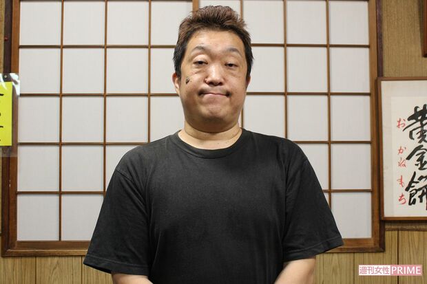 三角庵の三代目、澤田和正さん