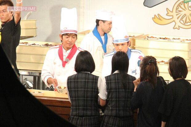 2011年7月、『27時間テレビ』の出張ビストロ企画で岩手県釜石市を訪れた木村拓哉と稲垣吾郎