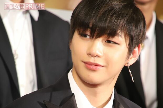 カン・ダニエル　撮影／古林由香