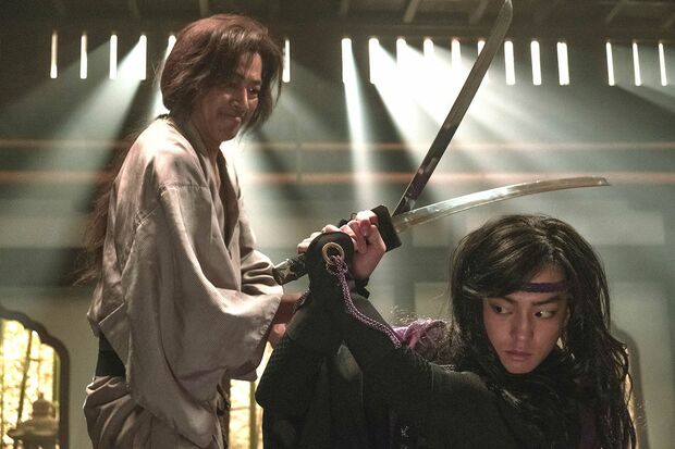 イケメン同士のバトルは見どころ　(c)NHK