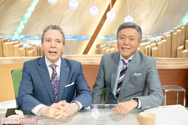 デーブ・スペクター、小倉智昭　撮影／渡邉智裕