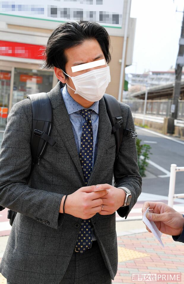 '20年4月、薬指に指輪をしているドゥファンを直撃