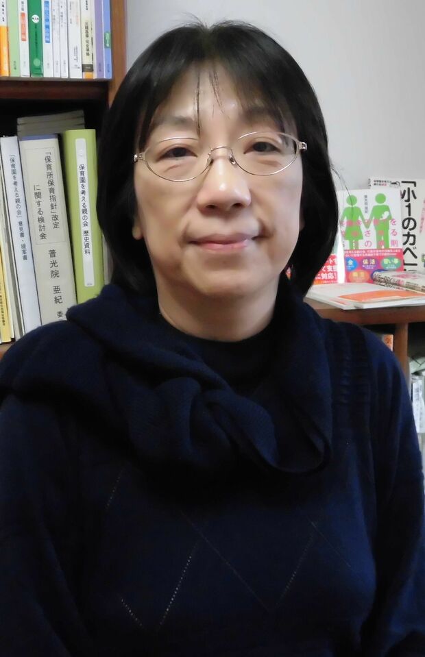 1983年にできた保育園を考える親の会代表普光院亜紀さん