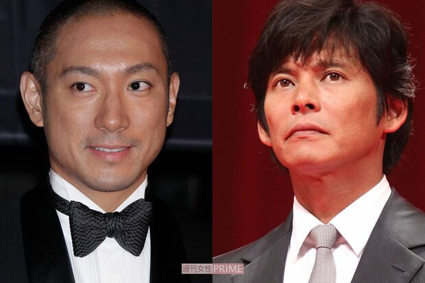 市川海老蔵と織田裕二