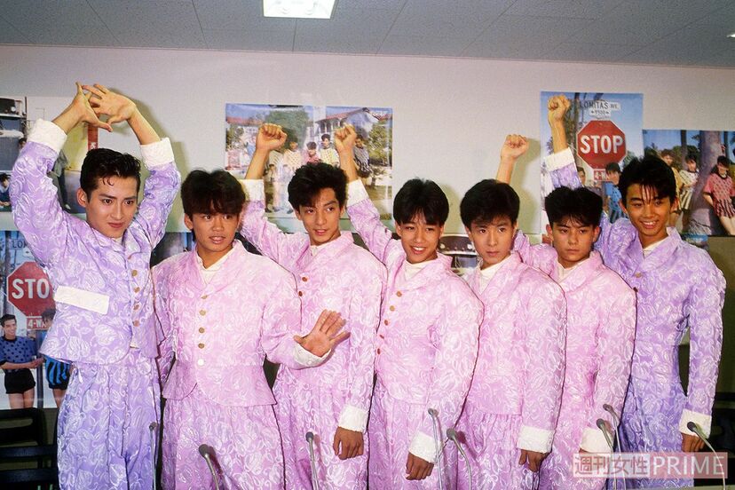 画像・写真】光GENJI、ジャニーズ “最強アイドル” が芸能史に残した「7