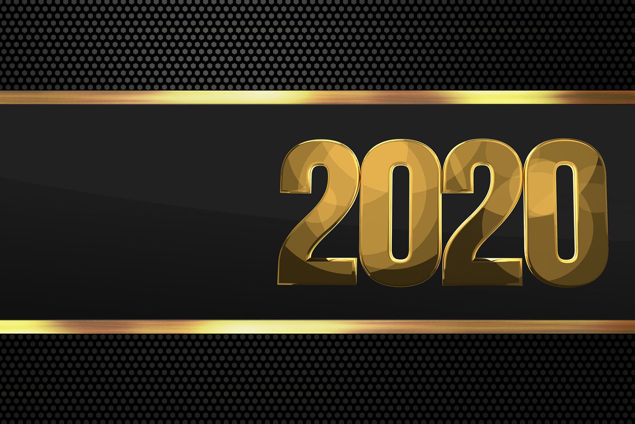 2020 золотой