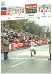 '86年、シカゴマラソンで自己ベストを更新した瀬古利彦（本人提供写真）