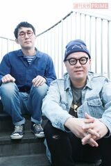シソンヌ・じろう（左）、長谷川忍（右）　撮影／森田晃博