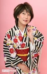 水谷千重子　撮影／吉岡竜紀