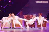 Sexy Zone「やっと時代を作れるんじゃないか」セクシーステージでファン魅了