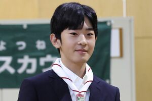 8月7日から2日間、広島県で行われた『日本スカウトジャンボリー』に参加された悠仁さま