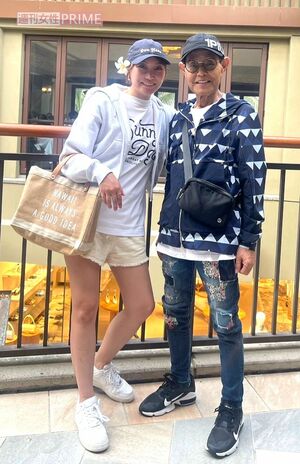 たくさん遊んで、2人ともすっかりリフレッシュしました