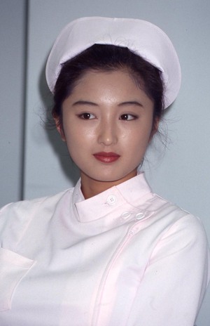 キャンドル・ジュン氏が以前交際していた“グラマー女優”井上晴美(1992年8月)