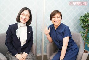 パニック症になってから、9年ほど薬に頼る日々が続くも、今ではすっかり笑顔を取り戻した青木さやか