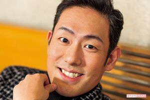 中村勘九郎 撮影/伊藤和幸