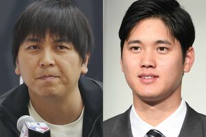 水原一平氏、大谷翔平選手