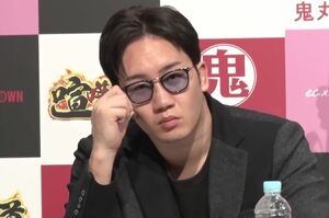 『BreakingDown7』オーディションでの朝倉未来（YouTubeより）