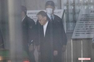 東京拘置所から出る熊澤英昭被告