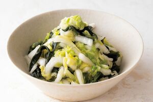 白菜のコールスロー