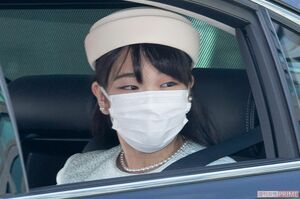 9月22日、毎年『秋分の日』に行われる祭祀『秋季皇霊祭』のため皇居に入られた