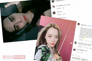 ジョンヒョンさん（享年27）とソルリさん（享年25）／ともに本人のInstagramより