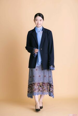 高石あかり　撮影／矢島泰輔