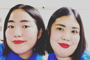 かつてコンビを組んでいたゆりやん＆熊元プロレス（ゆりやんレトリィバァInstagramより）