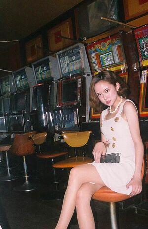 お気に入り昭和スポットは大阪の新世界。「駒川商店街での食べ歩きもオススメです！」（写真／本人提供）