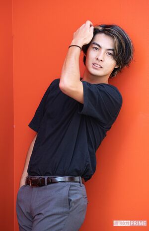 堀江亨　撮影／吉岡竜紀