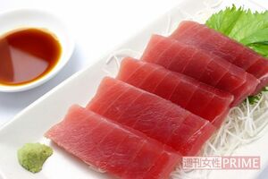 +マグロ 血行を促進する効果が倍増「魚に含まれる良質な油(DHAやEPA)が、納豆が持つ血行促進効果を高めます。マグロを小さく切って納豆と混ぜれば完成です」 食べるだけで疲れが吹き飛ぶ