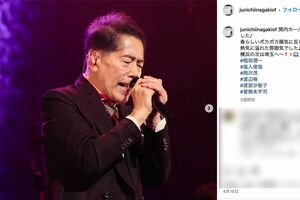 ネットがザワついた稲垣潤一の近影（本人インスタグラムより）