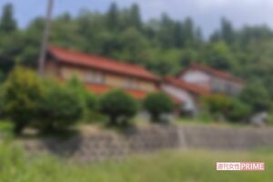 田口翔被告が借りていた一軒家は自然豊かな場所にある